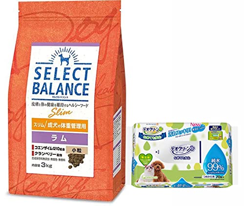 Amazon.co.jp: セレクトバランス スリム ラム 小粒 3kg 【犬想い